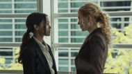 Saldaña as Joe and Kidman as Kaitlyn in Lioness (Image via Instagram/ @nicolekidman)